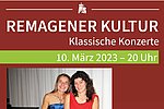 Bach, Mozart, Beethoven und Strauß: Klassisches Frühlingskonzert in der Rheinhalle Remagen