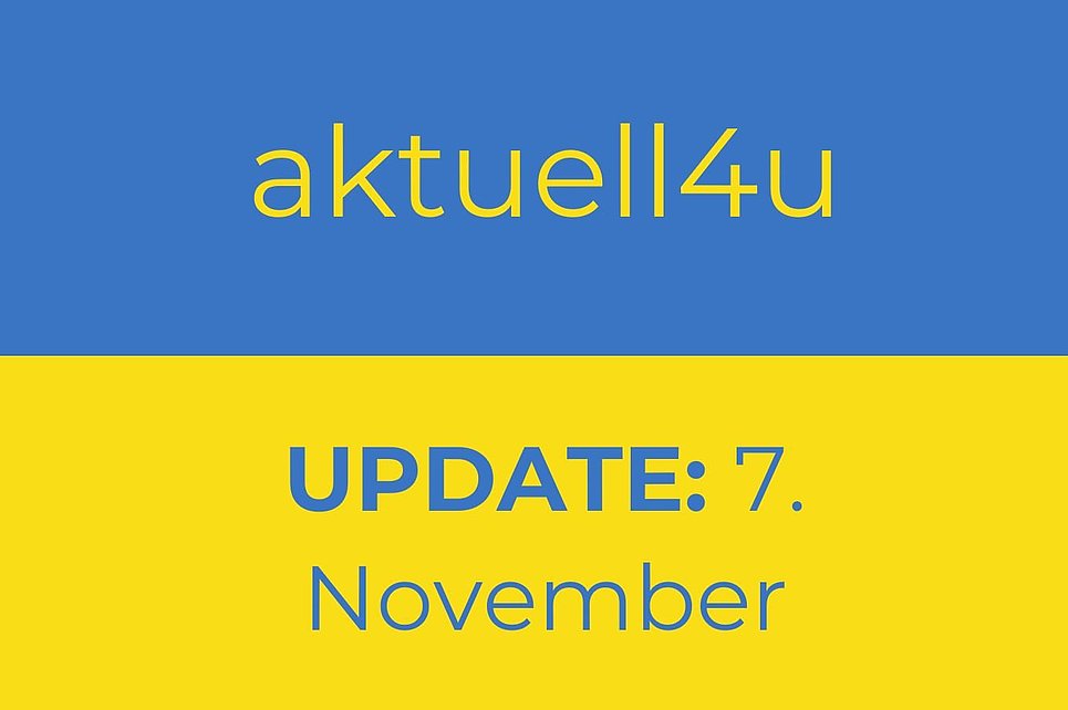 Ukraine-Update aktuell4u 7. November