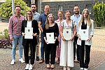 Nachwuchs der VG-Verwaltung Mendig: Neue Auszubildende und erfolgreicher Abschluss