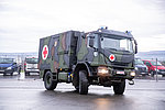 Koblenz: Neuer ungeschützter Patiententransporter der Bundeswehr vorgestellt