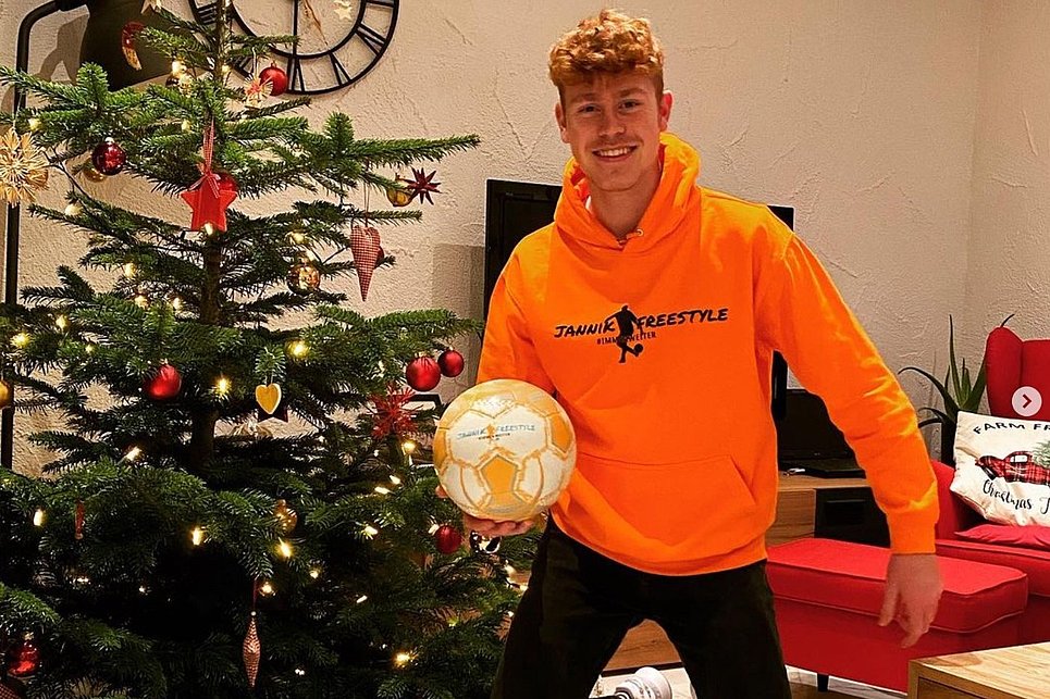 Bernardshof hilft mit Freestyle-Star Jannik