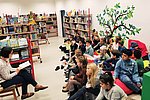 Vorlesetag: Zu Gast bei „Knolle Murphy“ in der Bücherei