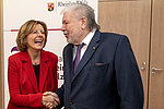 Ministerpräsidentin Malu Dreyer und Kurt Beck