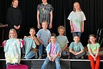 Ferienfreizeit im JUKZ Lahnstein: Kinder gestalten individuelle Shirts bei 'Pimp my Shirt'