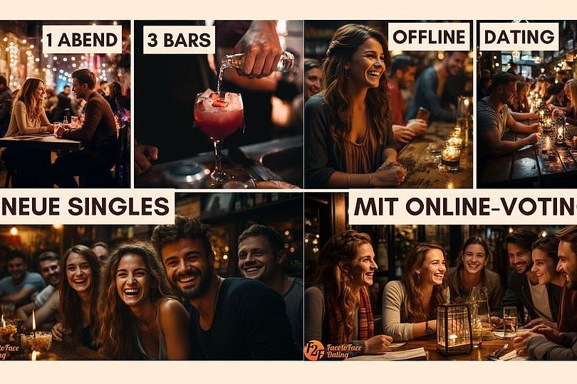 Das nächste Face-to-Face-Dating gibt es am morgigen Freitag in Koblenz.