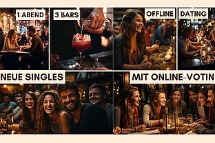 Das nächste Face-to-Face-Dating gibt es am morgigen Freitag in Koblenz.