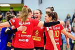 Wollen sich gegen die Roten Raben wieder belohnen und Emotionen mit dem Publikum teilen: (von links) Klara Single, Yassu Madsen, Sina Stöckmann, Sina Fuchs, Lisi Kettenbach, Maya Sendner (Foto: red.)