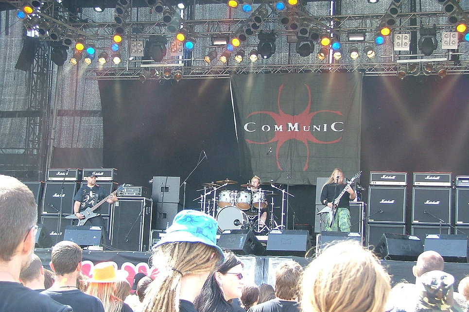 Progressive Macht des Metal: Communic