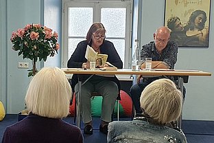 Winterliche Lesung in der Stadtbibliothek Neuwied am 5. Dezember