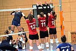 Deichstadtvolleys im Vorbereitungsspiel gegen Wiesbaden: Aufschlag zur neuen Saison
