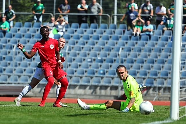 Spielbericht: FC Rot-Weiss Koblenz - FC Homburg