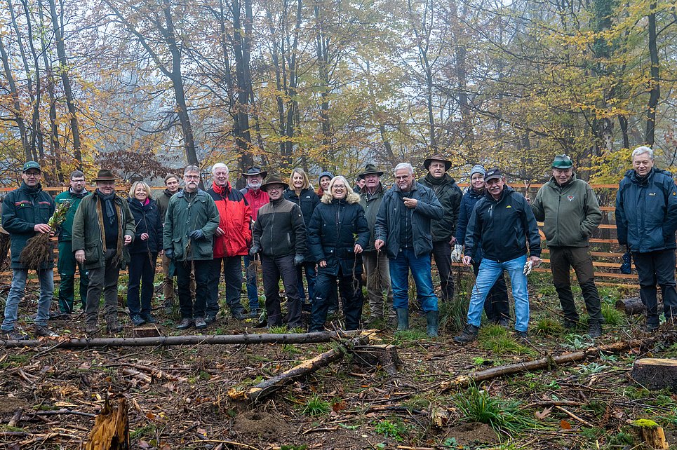 Umweltausschuss der Stadt Boppard im Stadtwald