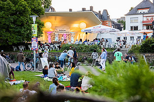 Die Afterworklounge geht von 19 bis 21 Uhr. 