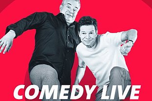 Am kommenden Freitag gibt es um 20 Uhr die „SWR3 Morningshow“-Moderatoren Zeus und Wirbitzky in Boppard in der Stadthalle zu sehen.