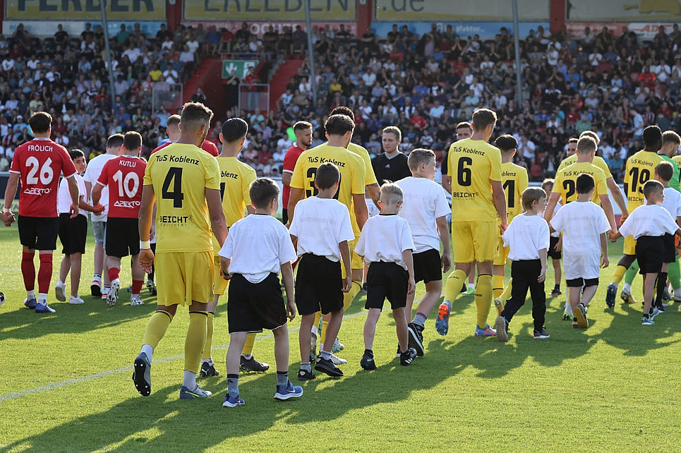 Mit dem Aufstieg kommt die Veränderung: Spielübertragungen der TuS Koblenz Spiele in der Regionalliga-Saison
