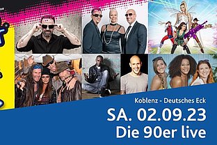 Am Deutschen Eck steigt am Samstag das Kaiserfest.