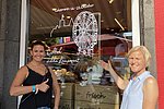 Lukasmarkt-Countdown: Mayener Schaufenster bereiten sich vor