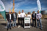 Grundsteinlegung EPGlino Betriebskita