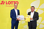 Lotto-Bilanz 2021: Dr. Stephan Weinberg und Jürgen Häfner
