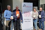 Lotto-Stiftung unterstützt die rheinland-pfälzischen Tafeln mit 40 Tonnen Mehl