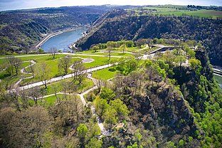 Im Kultur- und Landschaftspark Loreley könnt ihr die Spuren einer Kulturgeschichte entdecken, dem Mythos nachspüren und das Naturdenkmal erleben.