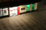 Ausschnitt eines Zeugenvideo von den Tätern