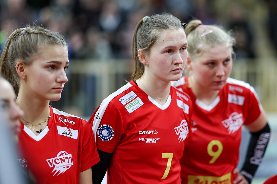 1. Volleyball-Bundesliga: Deichstadtvolleys stehen vor Derby im letzten Heimspiel