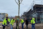 Bau des Koblenzer Hallenbad am Moselbogen geht voran