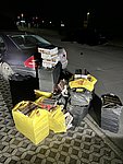 Verdacht auf Zigarettenschmuggel: 500 Stangen im fünfstelligen Wert beschlagnahmt
