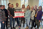 Scheckübergabe an Frauennotruf Koblenz