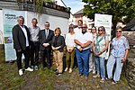 Ministerin Katrin Eder besucht Artenschutzprojekte in Kehrig