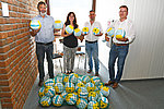 Fairtrade-Bälle für Bewegungsdörfer