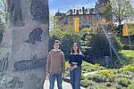 FSJ bei den Burgfestspielen und im Eifelmuseum: Was Grete und Leonard erlebt haben