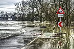 Hochwasser in der Verbandsgemeinde Vallendar und der B42