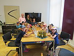 Kinderparlament besucht den Bürgermeister