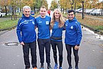 Vier Teilnehmer der LG Laacher See