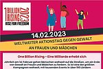  Tanz-Demonstration in Ahrweiler zum weltweiten Aktionstag gegen Gewalt an Frauen und Mädchen