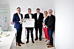 Lotto Rheinland-Pfalz - Stiftung spendet 10.000 Euro an die Krebsgesellschaft