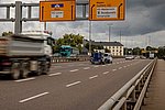 B9 Europabrücke Koblenz Fahrtrichtung Bonn