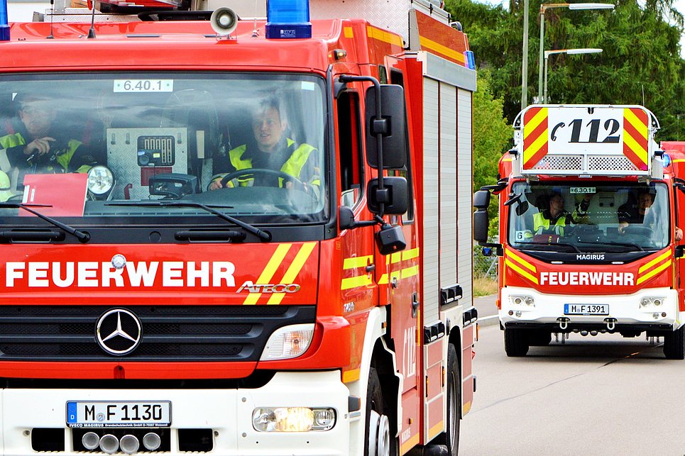 Koblenz: Brand in Hochhaus auf der Horchheimer Höhe