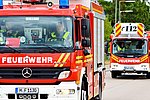Großeinsatz wegen Dachstuhlbrand in Cochem-Sehl