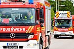 Unwetter in Koblenz: Feuerwehr rückt zu über 40 Einsätzen aus