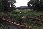 Unwetter in Mendig und Thür fordert Freiwillige Feuerwehren