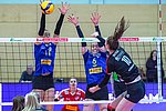 Top-Transfers bei den Deichstadtvolleys: Laura Broekstra nach Schwerin - Linda Andersson nach Neuwied
