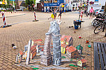 World Street Painting 2023 in Neuwied