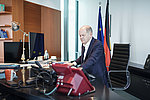 Bundeskanzler Olaf Scholz