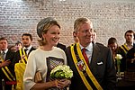 König Philippe und Königin Mathilde