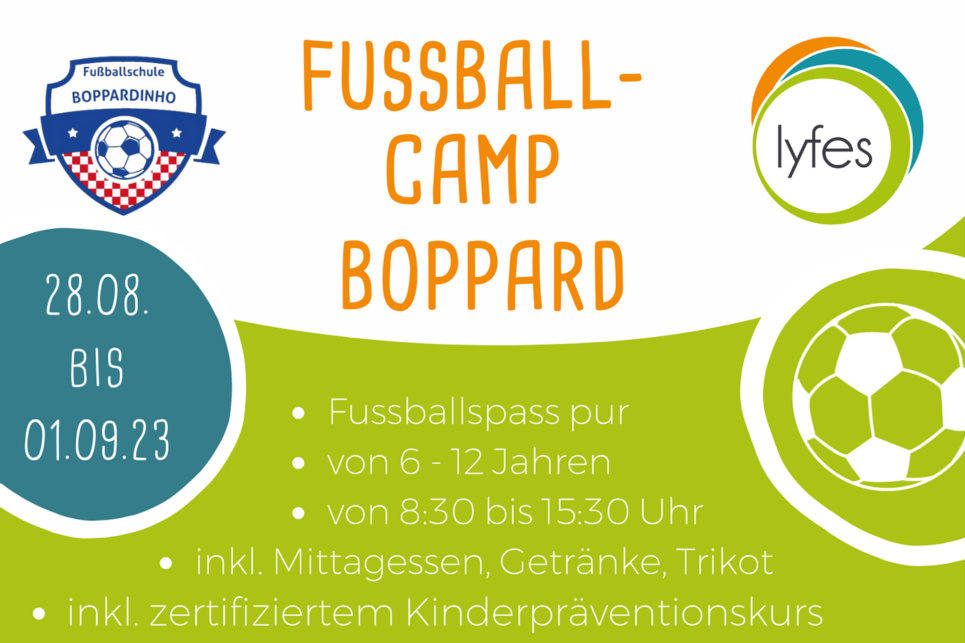 Sommerferiencamp für Kinder in Boppard