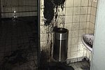 Lahnstein: Brandstiftung im öffentlichen WC am Salhofplatz
