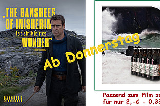 Ab heute gibt es im Kino in Lahnstein den Film "The Banshees of Inisherin" zu sehen. 